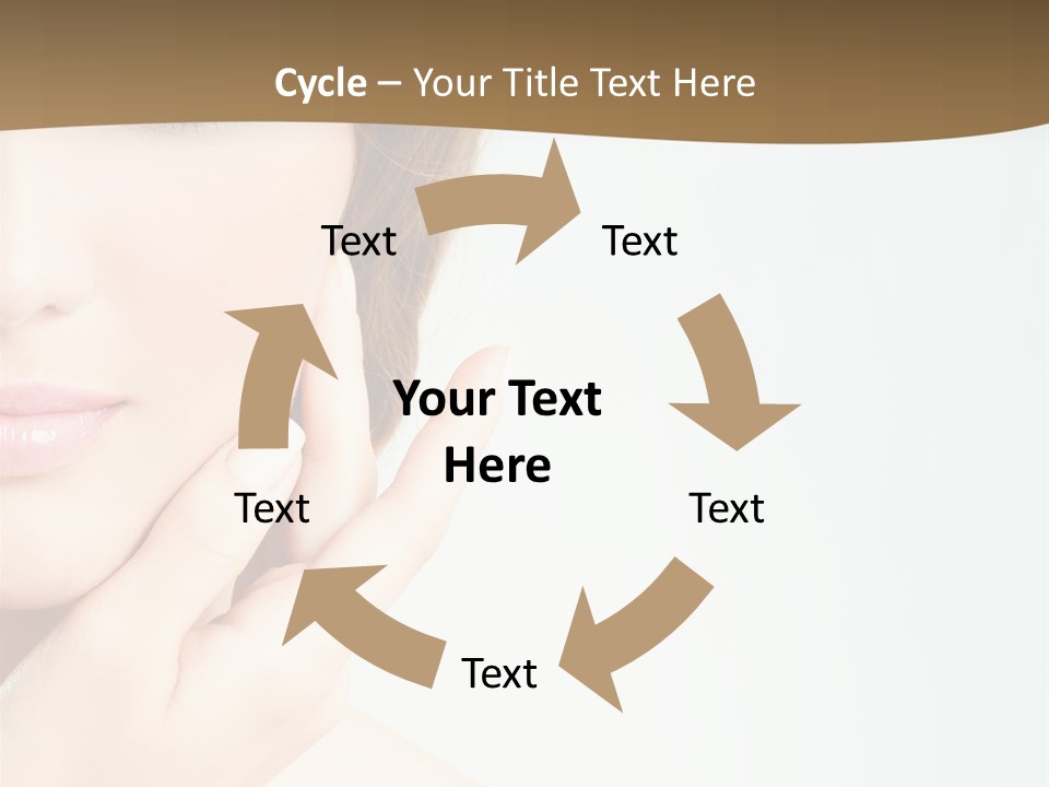 Skin Blue Indoors PowerPoint Template