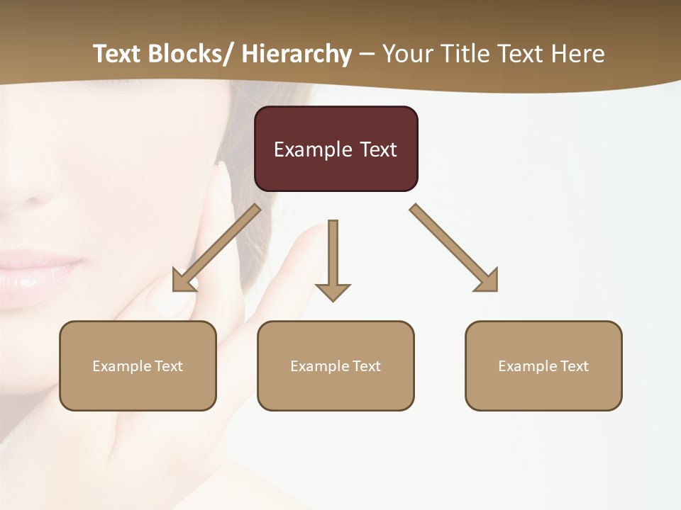 Skin Blue Indoors PowerPoint Template