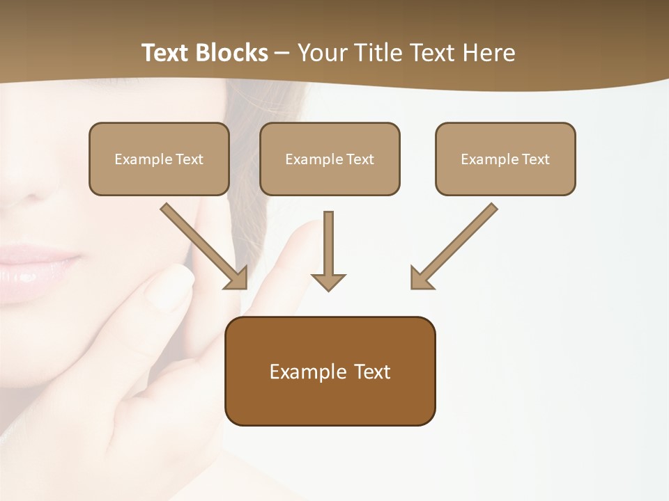 Skin Blue Indoors PowerPoint Template