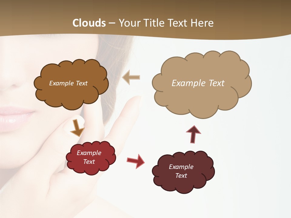 Skin Blue Indoors PowerPoint Template