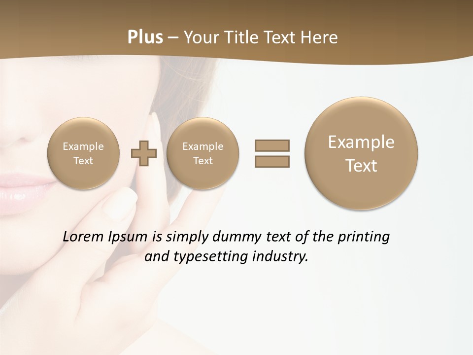 Skin Blue Indoors PowerPoint Template