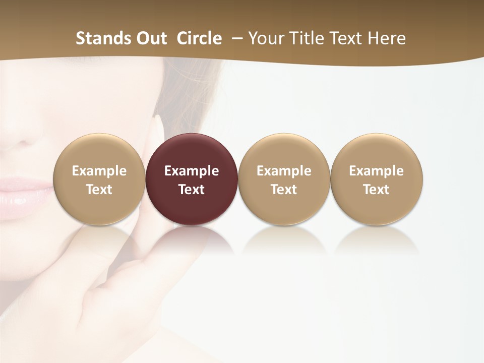 Skin Blue Indoors PowerPoint Template