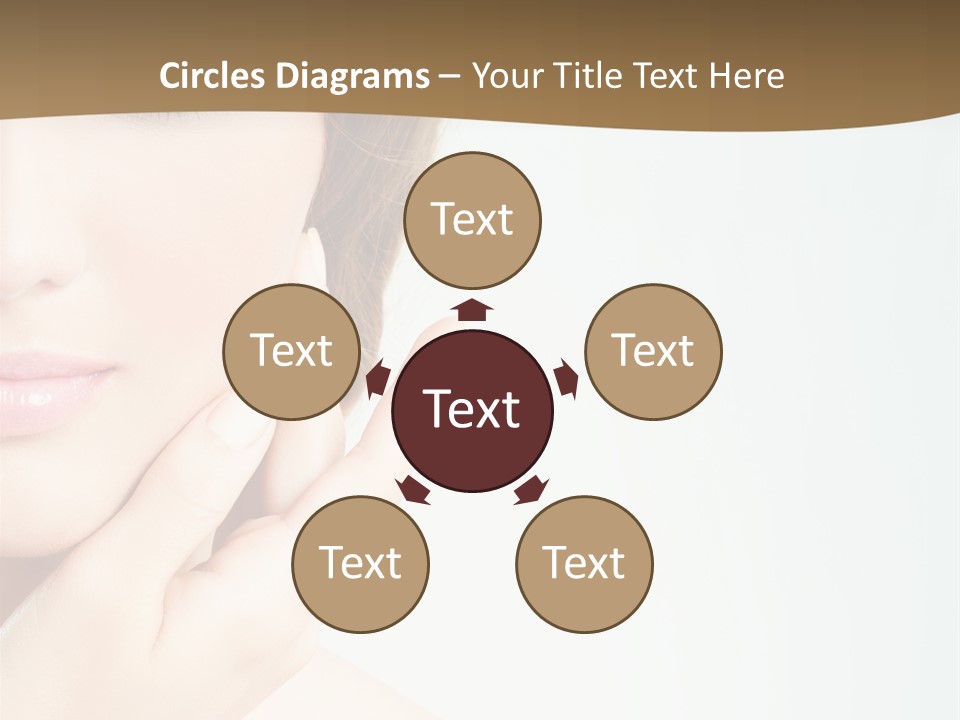 Skin Blue Indoors PowerPoint Template