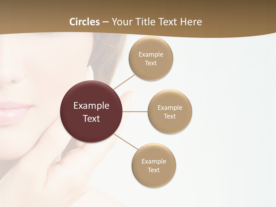 Skin Blue Indoors PowerPoint Template