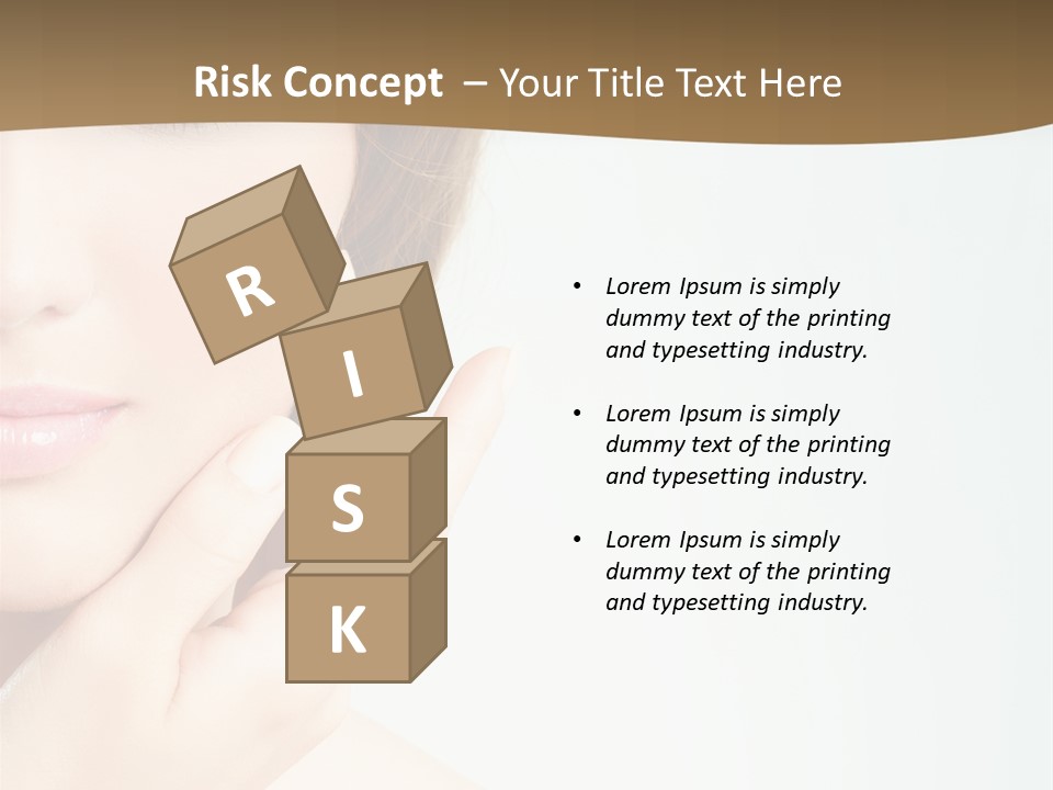 Skin Blue Indoors PowerPoint Template