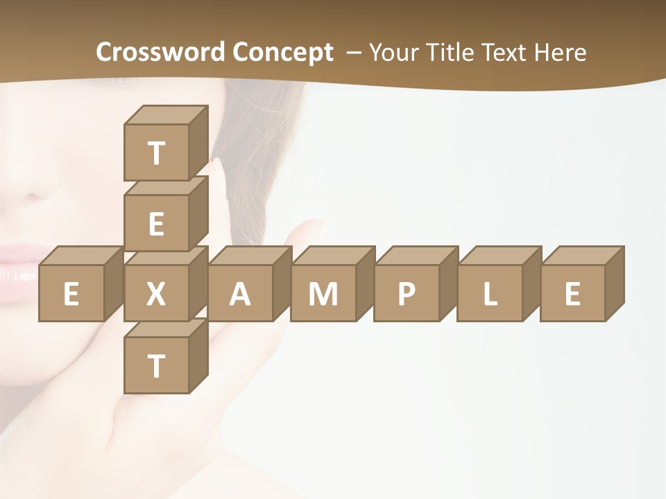 Skin Blue Indoors PowerPoint Template