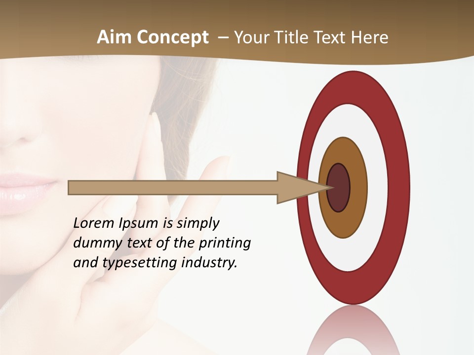 Skin Blue Indoors PowerPoint Template