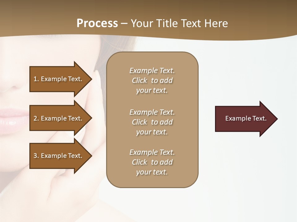 Skin Blue Indoors PowerPoint Template