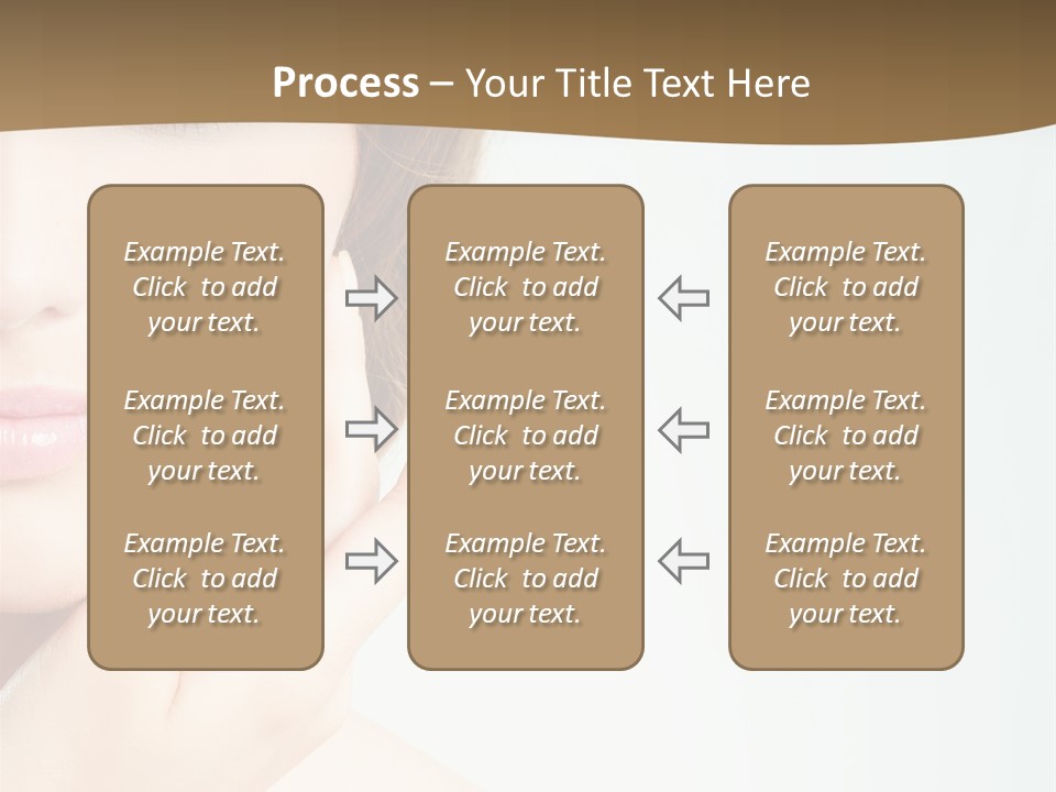 Skin Blue Indoors PowerPoint Template