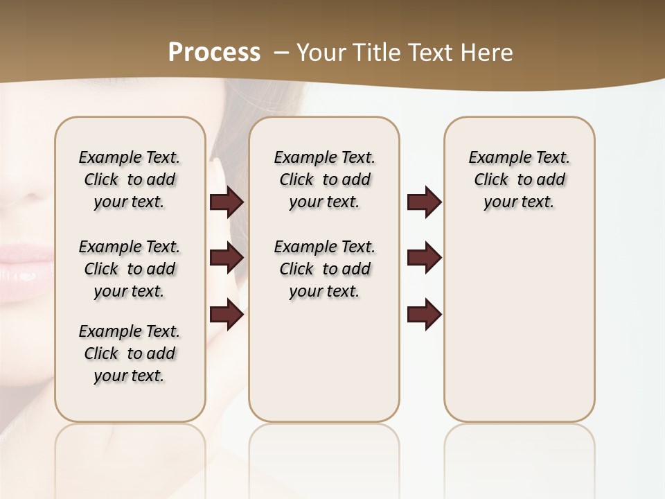 Skin Blue Indoors PowerPoint Template