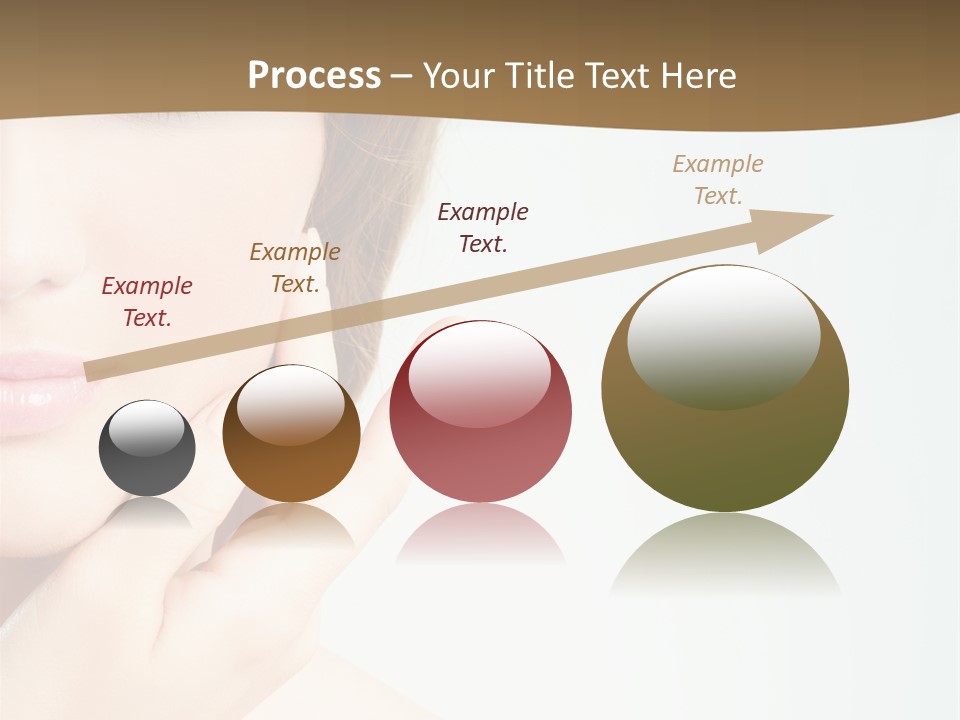 Skin Blue Indoors PowerPoint Template