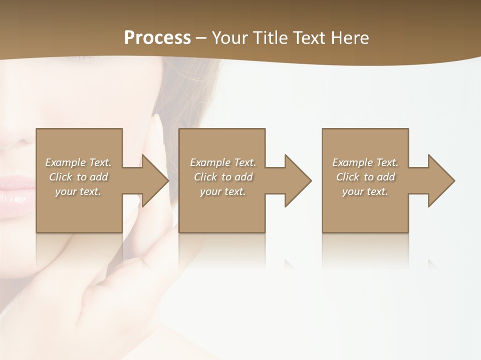 Skin Blue Indoors PowerPoint Template