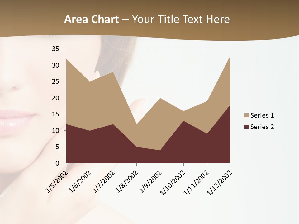 Skin Blue Indoors PowerPoint Template