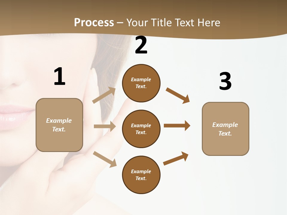 Skin Blue Indoors PowerPoint Template