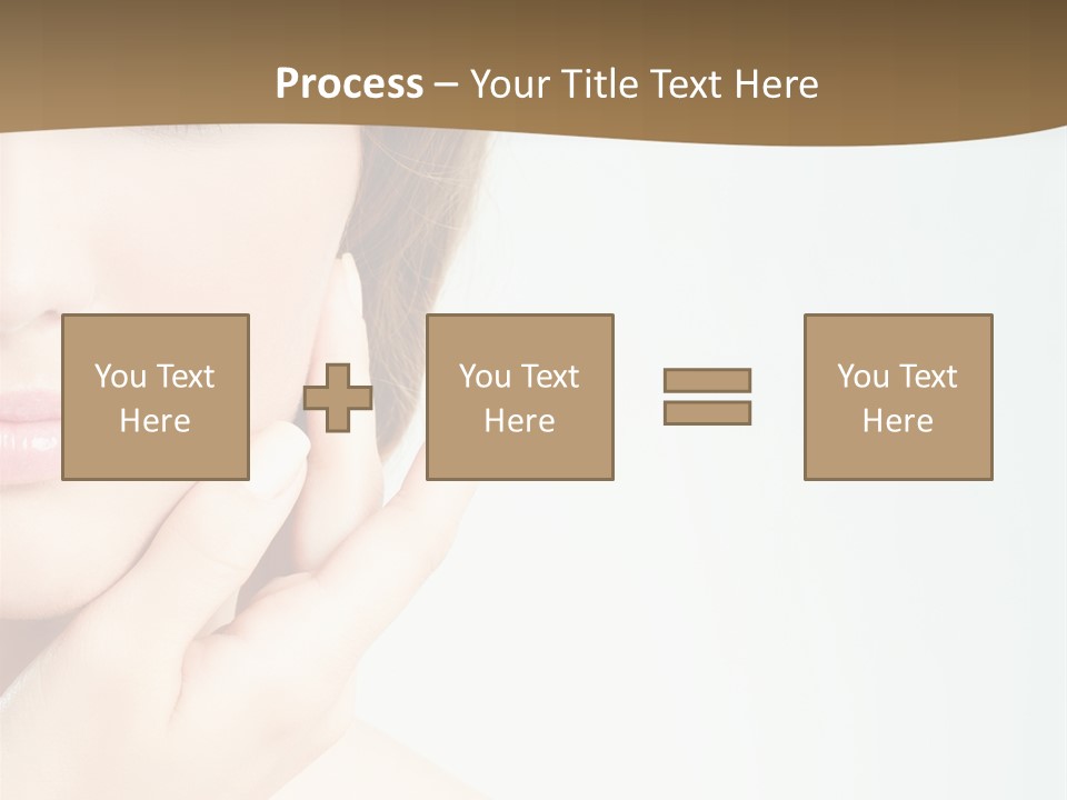 Skin Blue Indoors PowerPoint Template