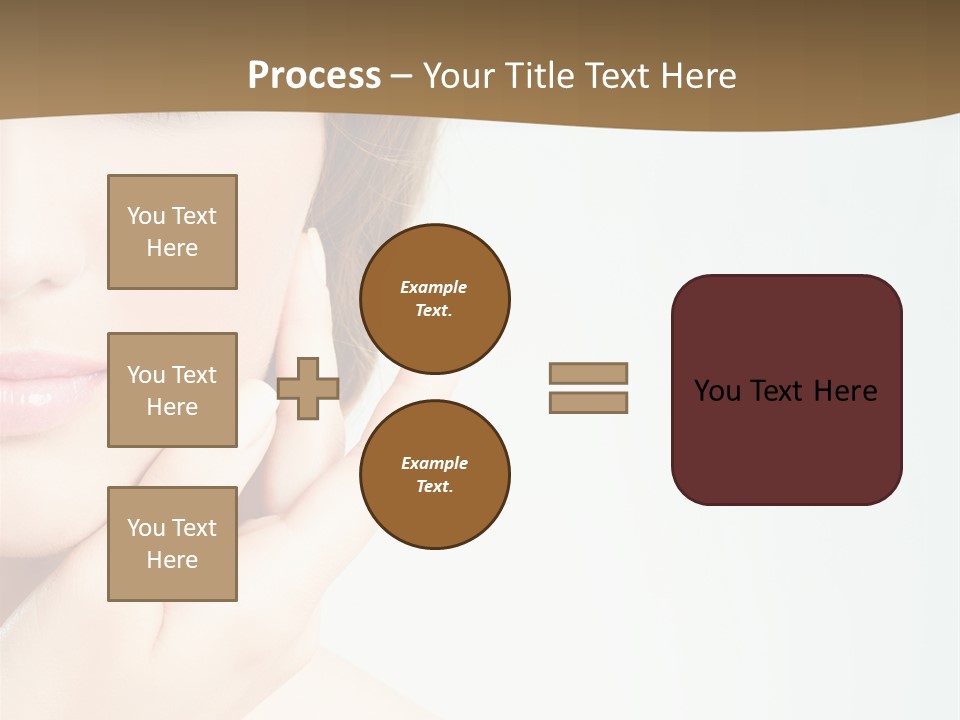 Skin Blue Indoors PowerPoint Template