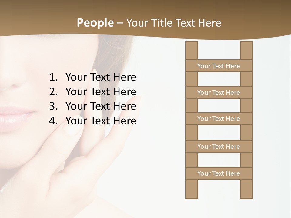 Skin Blue Indoors PowerPoint Template