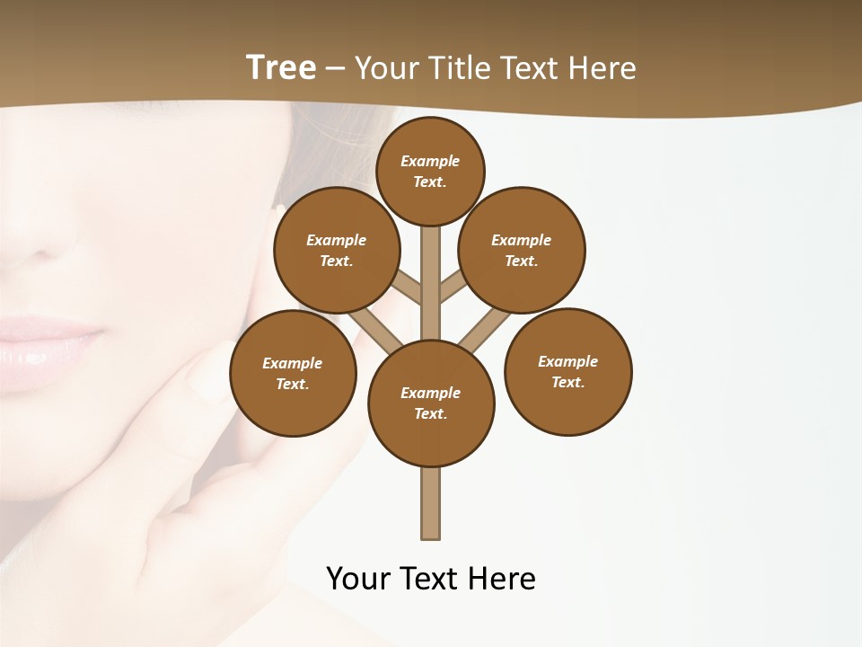 Skin Blue Indoors PowerPoint Template