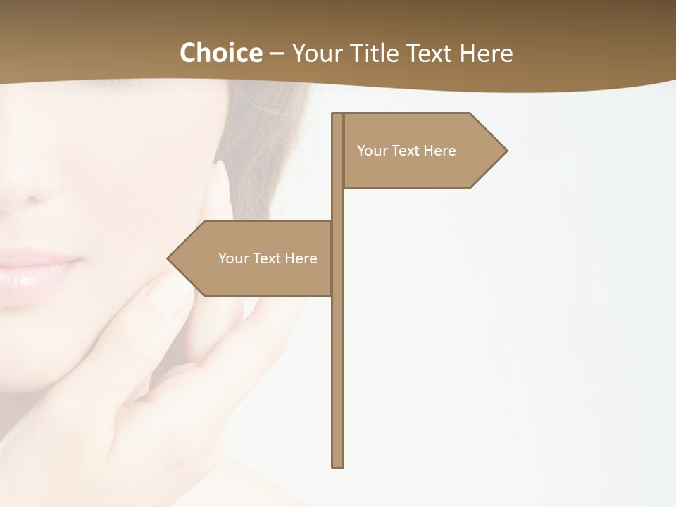 Skin Blue Indoors PowerPoint Template