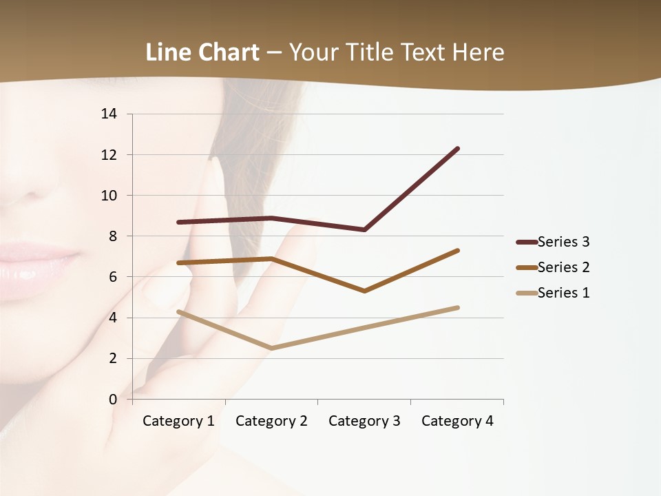 Skin Blue Indoors PowerPoint Template