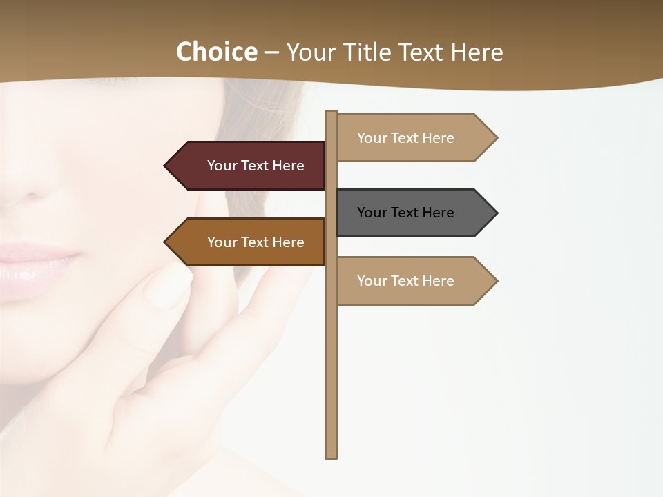 Skin Blue Indoors PowerPoint Template