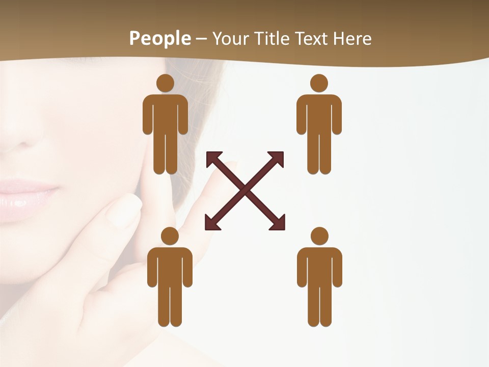 Skin Blue Indoors PowerPoint Template