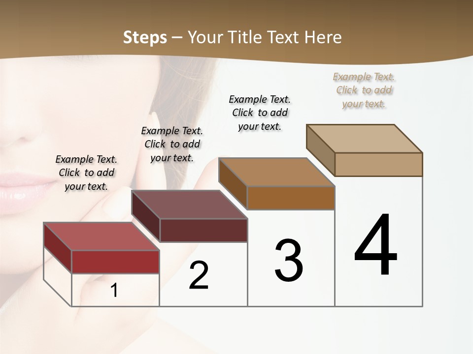 Skin Blue Indoors PowerPoint Template