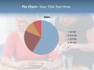 Difficult Sitting Meal PowerPoint Template