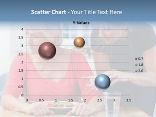 Difficult Sitting Meal PowerPoint Template