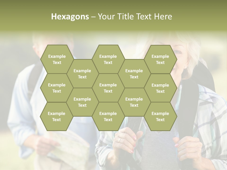 Summer Senior Women Years PowerPoint Template