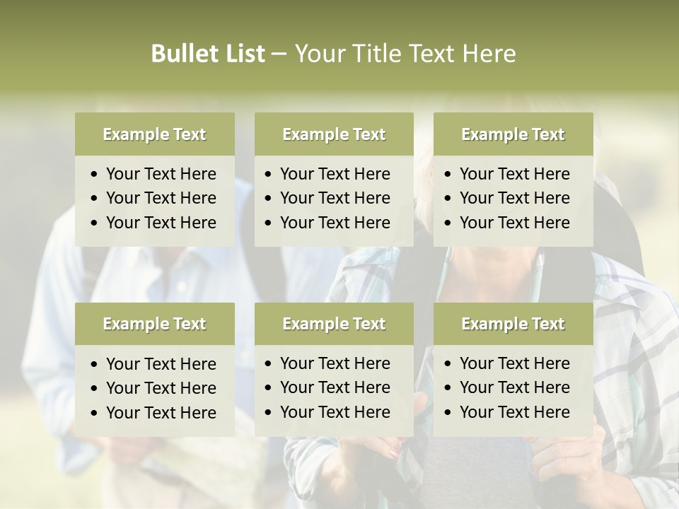 Summer Senior Women Years PowerPoint Template