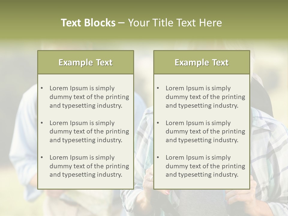 Summer Senior Women Years PowerPoint Template