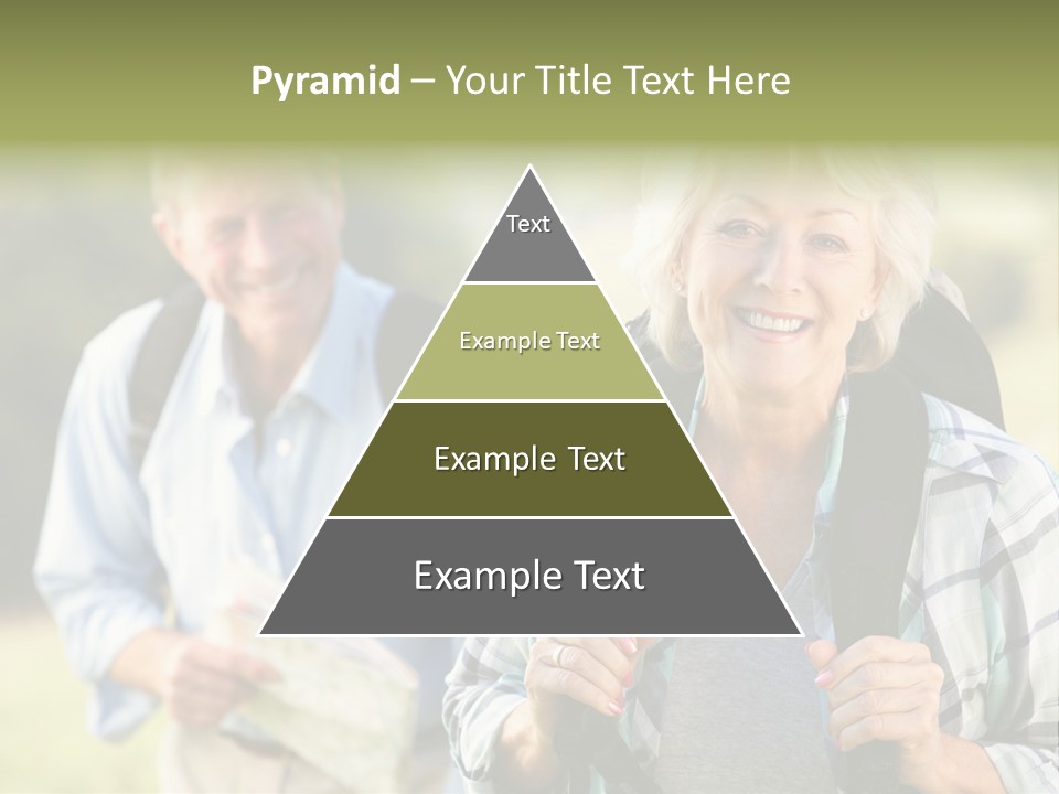 Summer Senior Women Years PowerPoint Template