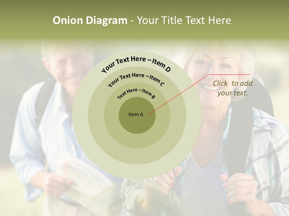 Summer Senior Women Years PowerPoint Template