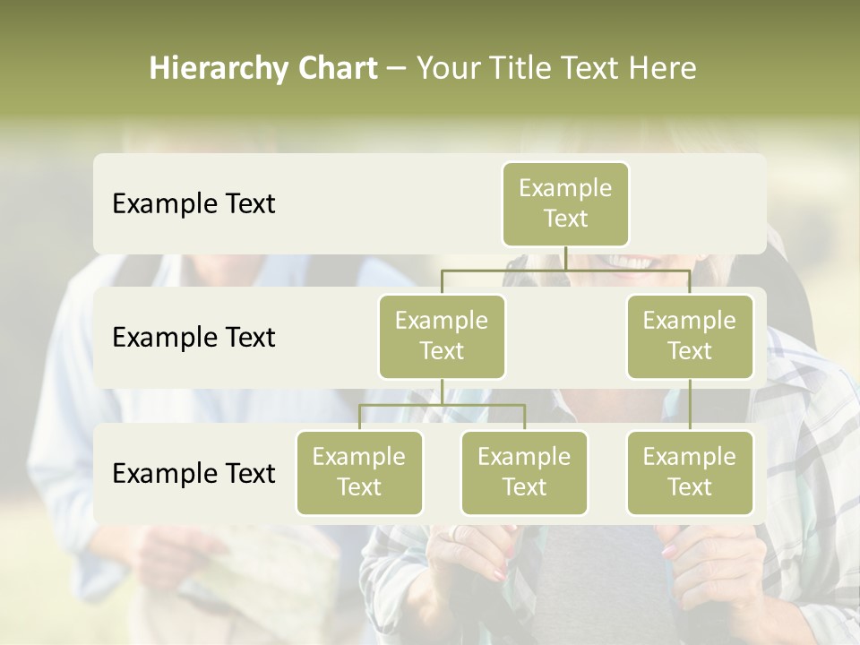 Summer Senior Women Years PowerPoint Template