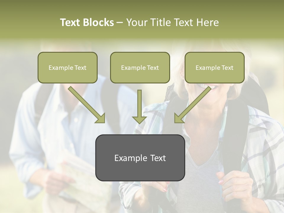 Summer Senior Women Years PowerPoint Template