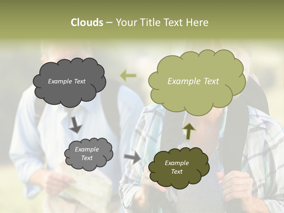 Summer Senior Women Years PowerPoint Template