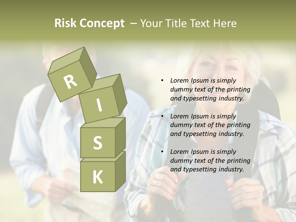 Summer Senior Women Years PowerPoint Template