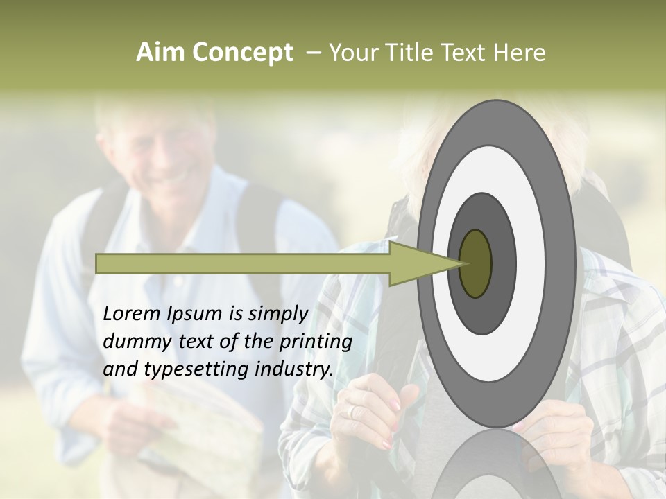 Summer Senior Women Years PowerPoint Template