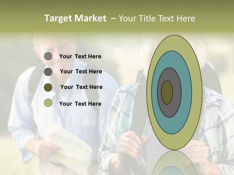 Summer Senior Women Years PowerPoint Template