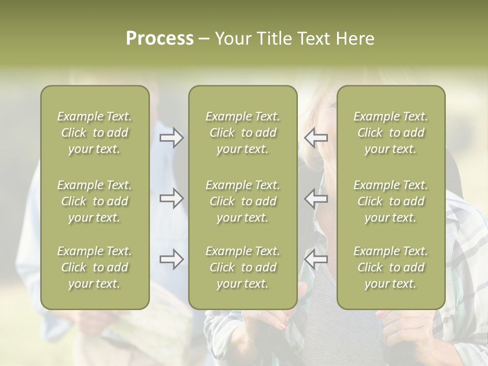 Summer Senior Women Years PowerPoint Template