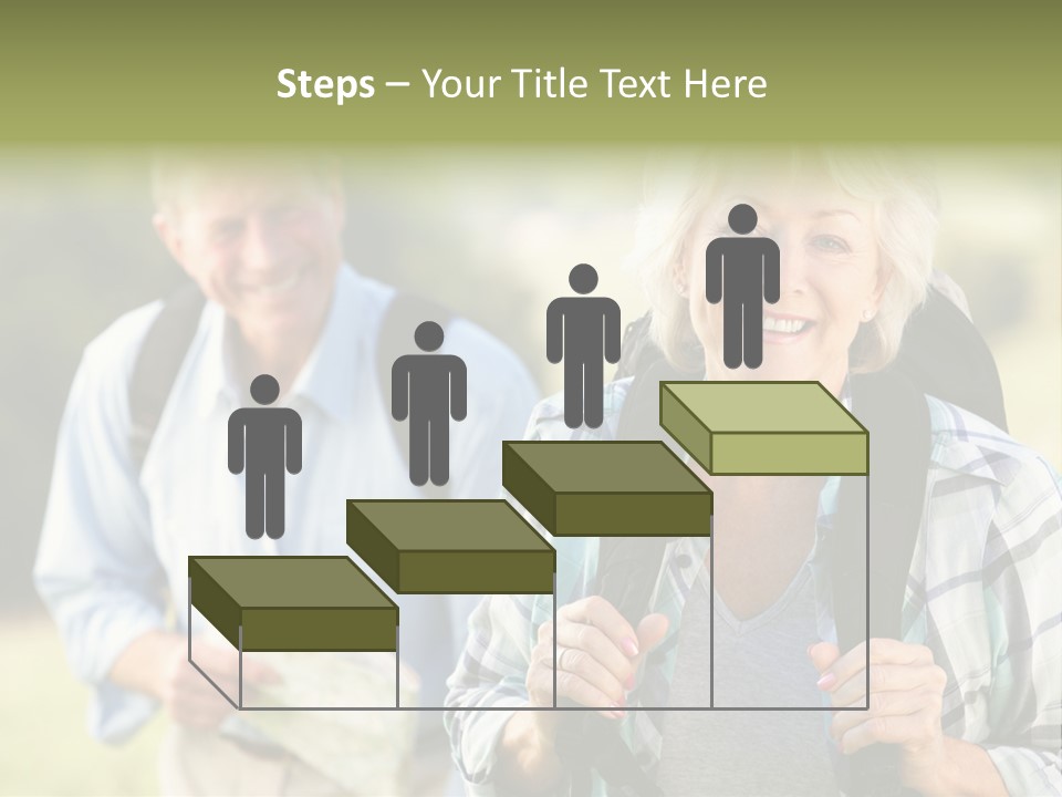 Summer Senior Women Years PowerPoint Template