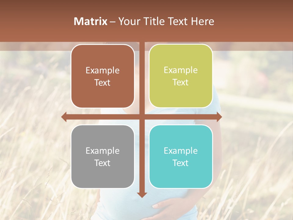 Person Copy Space Attractive PowerPoint Template