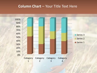 Person Copy Space Attractive PowerPoint Template