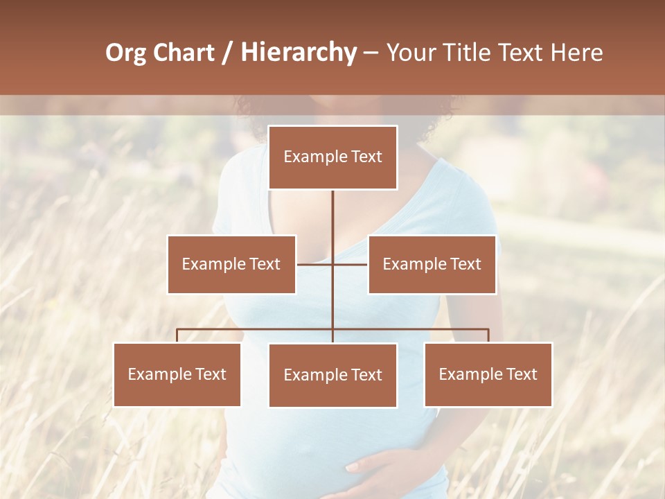 Person Copy Space Attractive PowerPoint Template