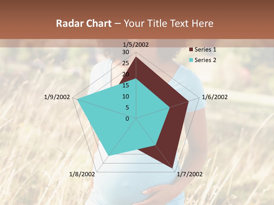Person Copy Space Attractive PowerPoint Template