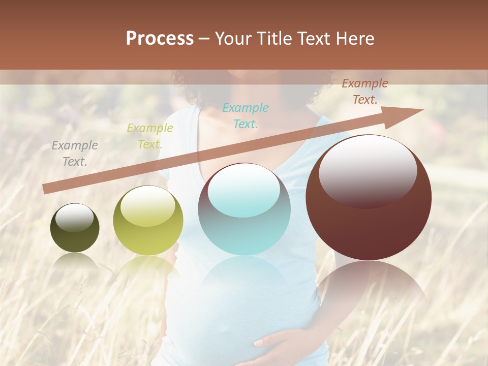 Person Copy Space Attractive PowerPoint Template