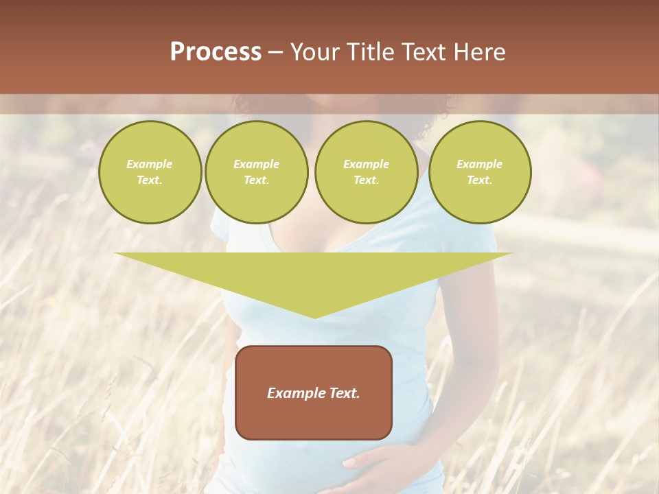 Person Copy Space Attractive PowerPoint Template