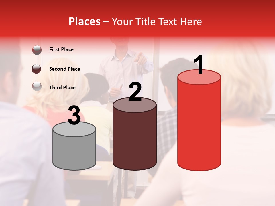 Tutor People Mixed PowerPoint Template