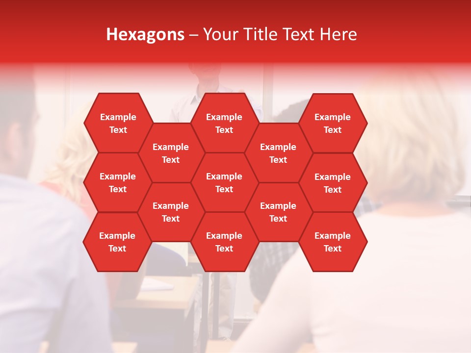 Tutor People Mixed PowerPoint Template